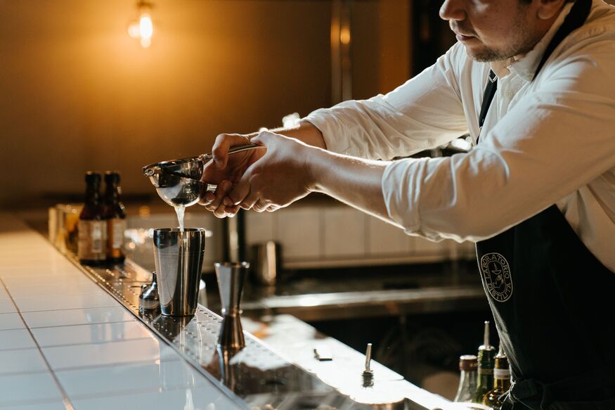 Heritage bar atmosphere