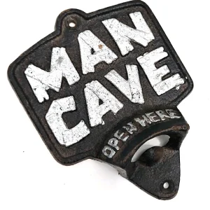 Bottle Opener Cast Iron Man Cave 6